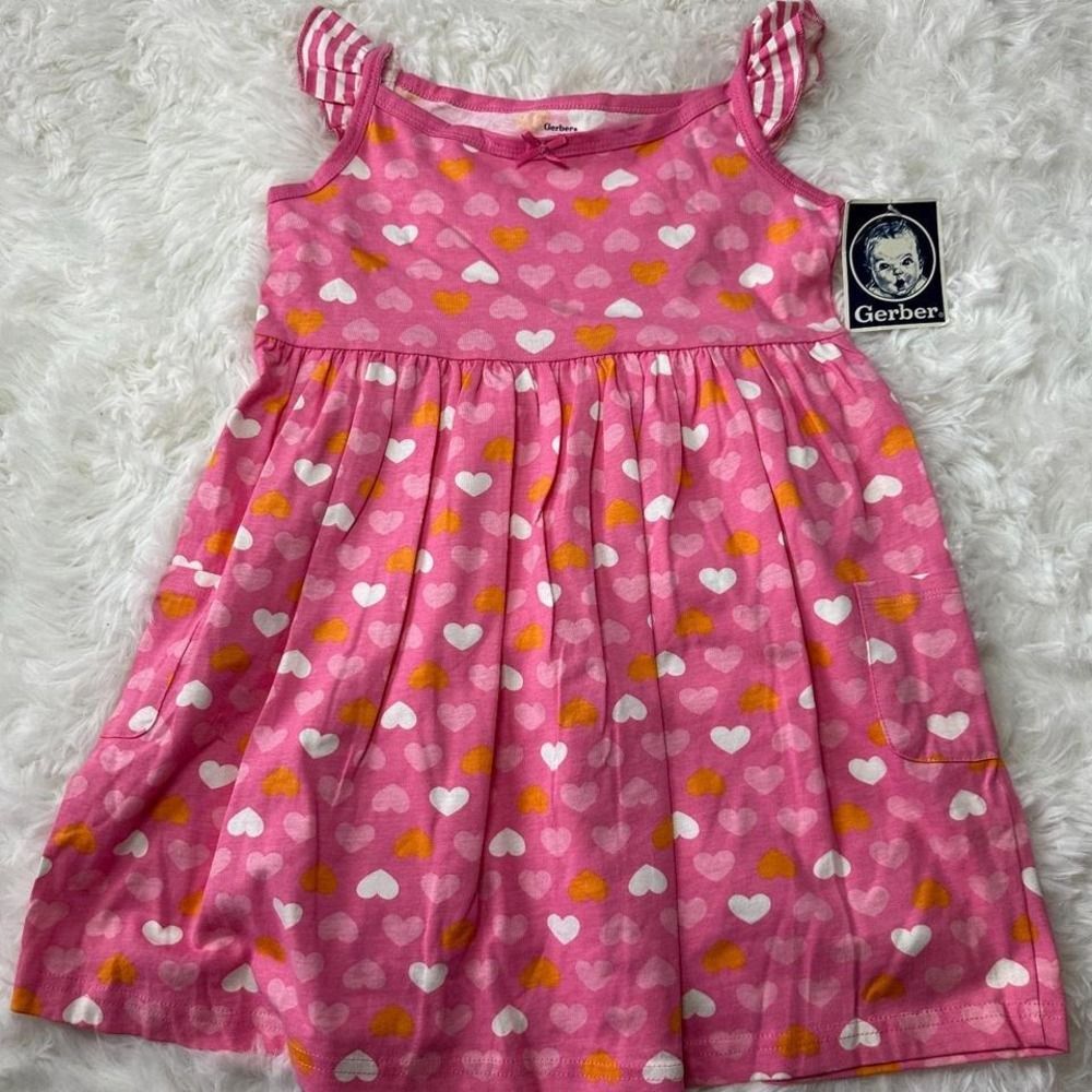 Gerber Pink Dress